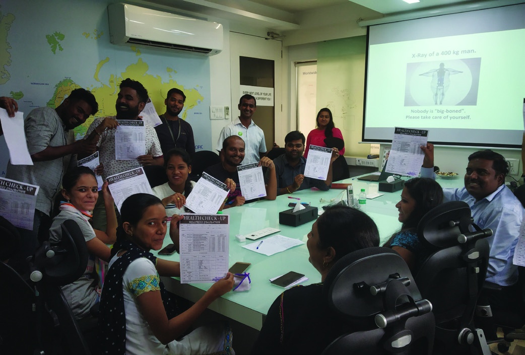 BMI & Health Checkup Sessions - Fabtec Technologies