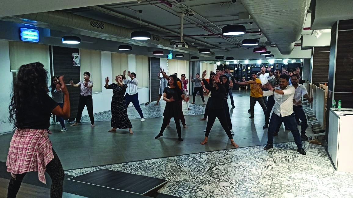 Bollywood Dance Celebration - Schindler India Pvt Ltd