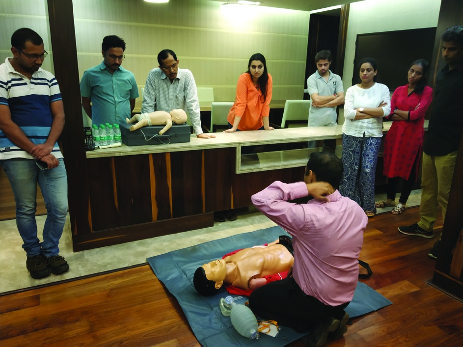 Emergency First Aid Training - GMR Group