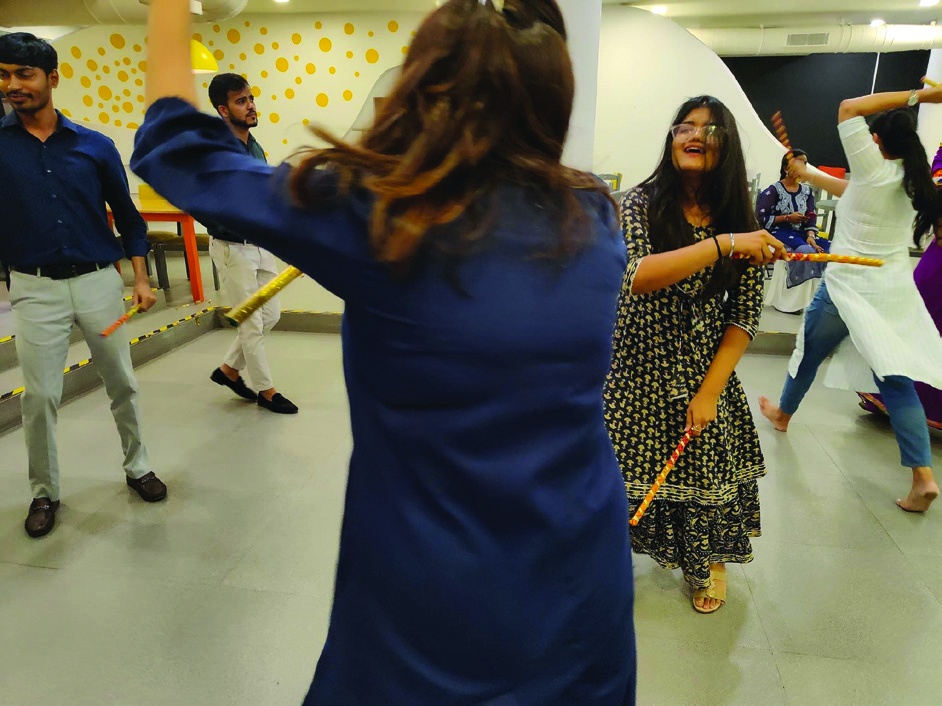 Traditional Garba Dance - CEAT Manufacturing Ltd