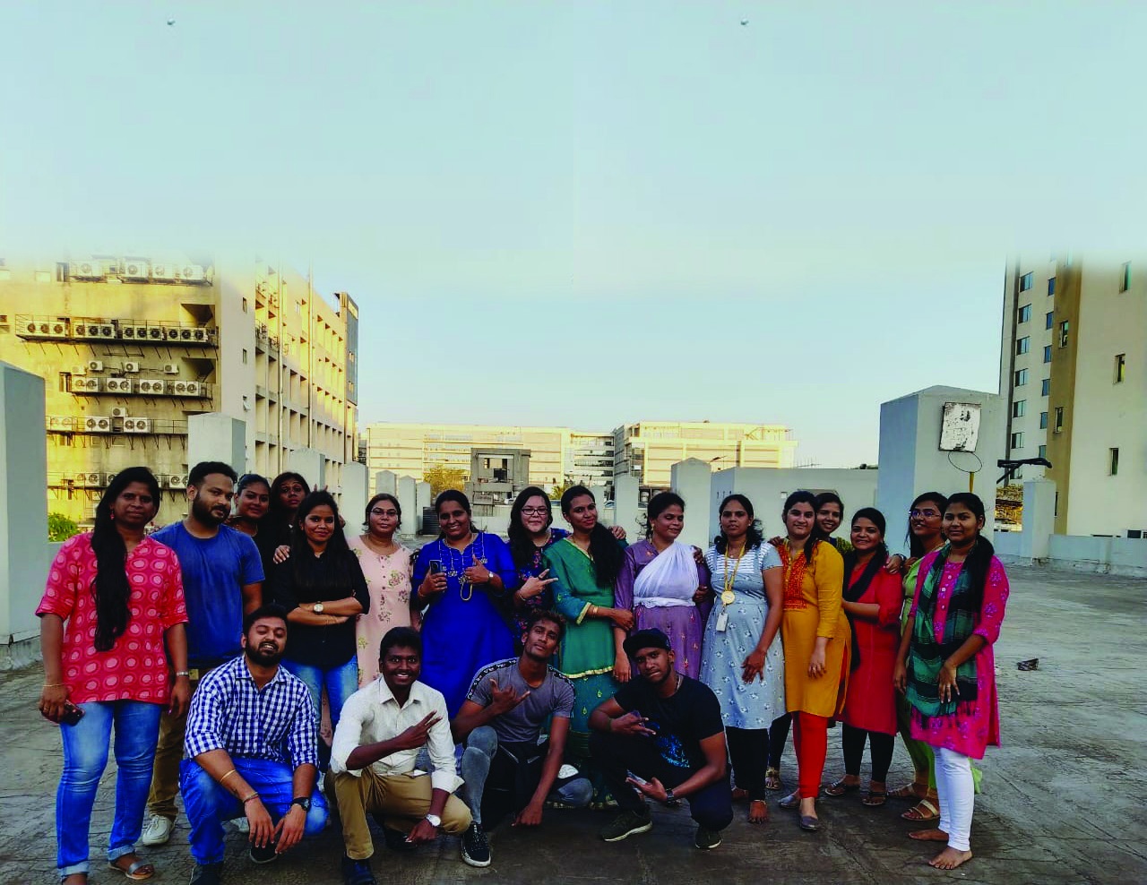 Zumba Fitness Workshop - DHL Express Chennai