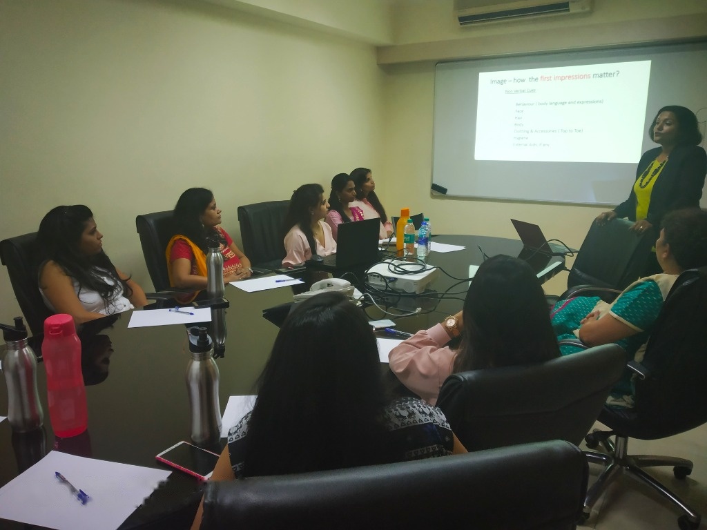 Skill Enrichment Programs - Corporate Image Consulting, Styling & Professional Grooming Workshop